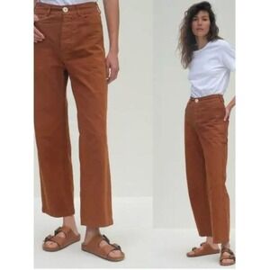 Jesse Kamm Handy Pants Brown EUC 14